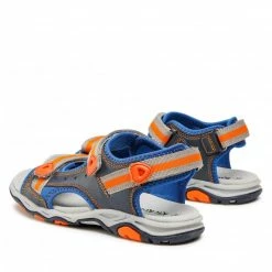Sandals KICKERS - Kiwi 558522-30 D Bleu Marine Orange 53 Navy Blue 10 Sandals KICKERS - Kiwi 558522-30 D Bleu Marine Orange 53 Navy Blue -Keen Discount Store 03 0000300457115 rz