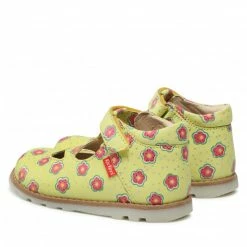 Velcro Shoes KICKERS - Nonosti KI-895193-10 S June Flowe 72 Green -Keen Discount Store 03 0000300457221 rz