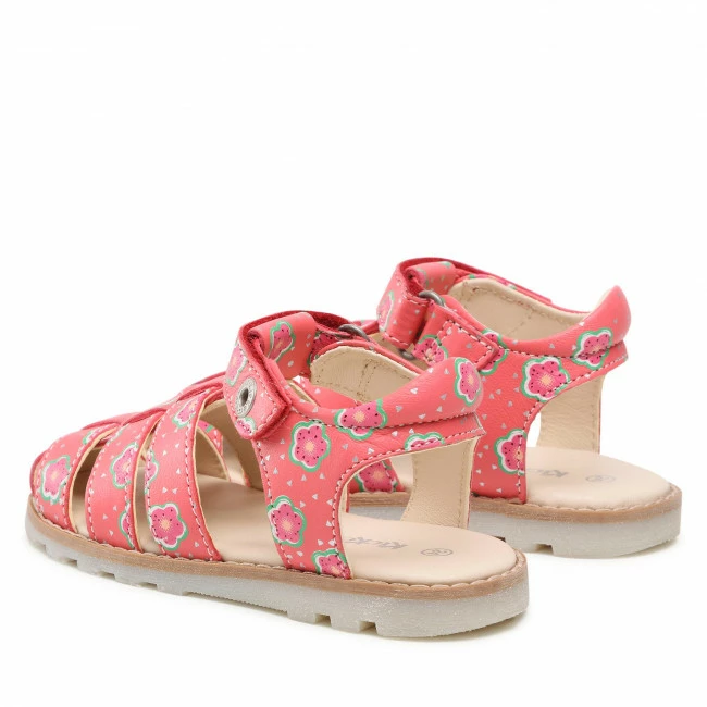Sandals KICKERS - Nonosti 895194-10 S Rose Flower 133 Pink 5 Sandals KICKERS - Nonosti 895194-10 S Rose Flower 133 Pink - Image 3