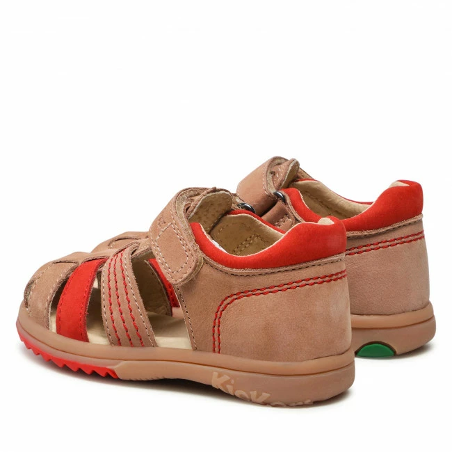 Sandals KICKERS - Platiback 544886-10 S Beige Orange 112 Brown 5 Sandals KICKERS - Platiback 544886-10 S Beige Orange 112 Brown - Image 3