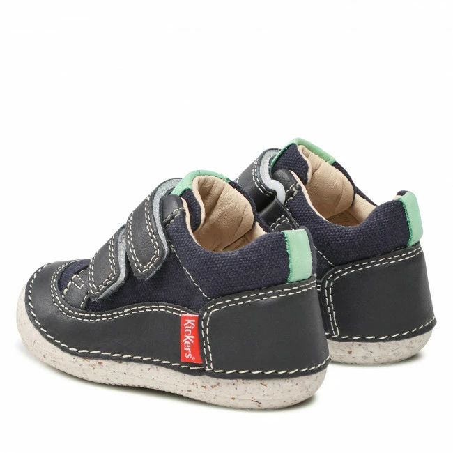 Velcro Trainers KICKERS - Sostankro 894560-10 M Marine Vert 101 Navy Blue 5 Velcro Trainers KICKERS - Sostankro 894560-10 M Marine Vert 101 Navy Blue - Image 3