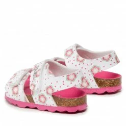 Sandals KICKERS - Summerkro 895450-10 Off White Flowei 32 White 10 Sandals KICKERS - Summerkro 895450-10 Off White Flowei 32 White -Keen Discount Store 03 0000300457689 swa