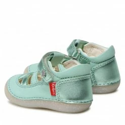 Sandals KICKERS - Sushy 895237-10 M Vert Clair Metalisse 61 Green -Keen Discount Store 03 0000300457788 rz