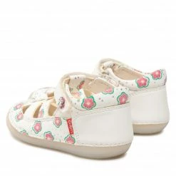 Sandals KICKERS - Sushy 895239-10 S Blanc Casse Flower 32 White -Keen Discount Store 03 0000300458143 bs
