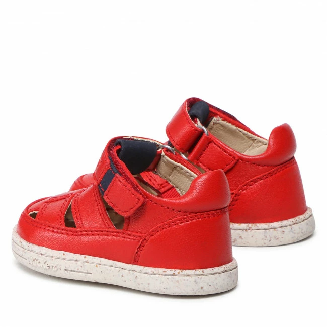Sandals KICKERS - Tractus 894820-10 M Rouge Marine Red 5 Sandals KICKERS - Tractus 894820-10 M Rouge Marine Red - Image 3