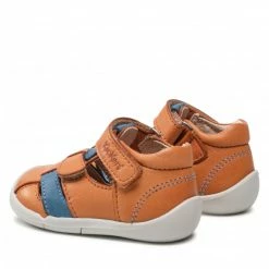 Sandals KICKERS - Wasabou 858390-10 Camel Bleu 116 Brown -Keen Discount Store 03 0000300458235 rz