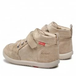 Boots KICKERS - Kinoe 878672-10 S Or Glitter 15 Beige -Keen Discount Store 03 0000301558118 rz