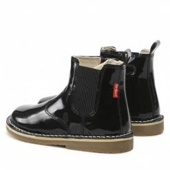 Boots KICKERS - Maelio 910660-10 S Noir Vernis 83 Black -Keen Discount Store 03 0000301559054 rz