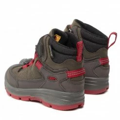 Winter Boots Trekker Boots KEEN - Redwood Mid Wp 1023881 Steel Grey/Red Dahlia Green 10 Winter Boots Trekker Boots KEEN - Redwood Mid Wp 1023881 Steel Grey/Red Dahlia Green -Keen Discount Store 03 0000301701316 bs