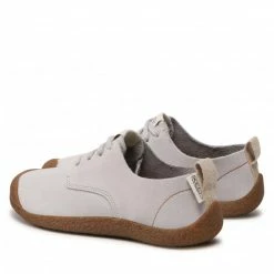 Flats Shoes KEEN - Mosey Derby Leather 1026458 Vapor/Birch Beige -Keen Discount Store 03 0000301701606 rz