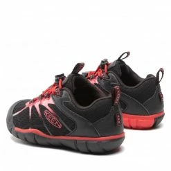 Laced Shoes Footwear KEEN - Chandler 2 Cnx 1026496 Black/Red Carpet Black -Keen Discount Store 03 0000301701699 pl