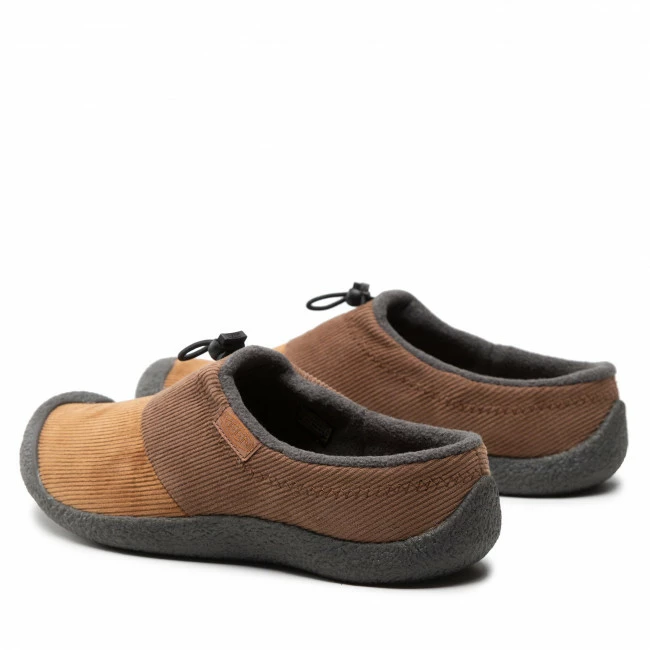 Slippers KEEN - Howser III Slide 1026659 Bison Cord/Toasted Coconut Brown 5 Slippers KEEN - Howser III Slide 1026659 Bison Cord/Toasted Coconut Brown - Image 3