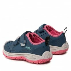 Velcro Shoes KEEN - Speed Hound 1026703 Blue Wing Teal/Fruit Dove Navy Blue -Keen Discount Store 03 0000301702221 bs
