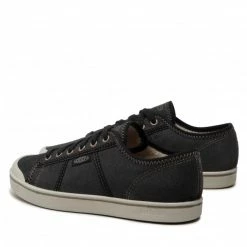 Plimsolls KEEN - Eldon Harvest Sneaker Lea M 1026838 Black/Silver Birch Black -Keen Discount Store 03 0000301702740 st