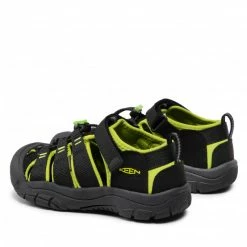 Sandals KEEN - Newport H2 1009965 Black/Lime Green Black 10 Sandals KEEN - Newport H2 1009965 Black/Lime Green Black -Keen Discount Store 04 0000197586813 plj