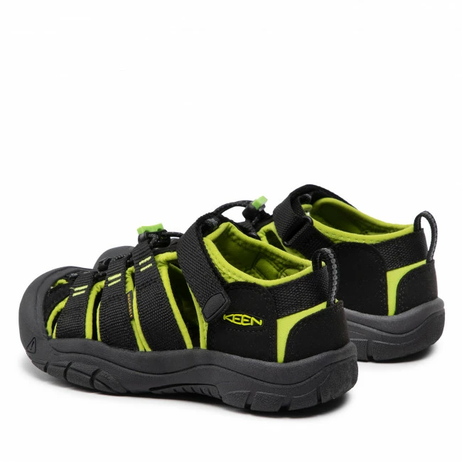 Sandals KEEN - Newport H2 1009965 Black/Lime Green Black 5 Sandals KEEN - Newport H2 1009965 Black/Lime Green Black - Image 3