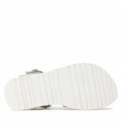 Sandals KICKERS - Betternew 858655-30 S Blanc Argent 33 Silver -Keen Discount Store 04 0000300454022 rz