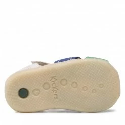 Sandals KICKERS - Bigbazar-2 785422-10-32 M Blanc Bleu Vert White, Colourful -Keen Discount Store 04 0000300454244 rz