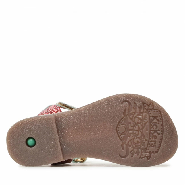 Sandals KICKERS - Disdana 894841-30 M Vert Clair Rose 62 Green 6 Sandals KICKERS - Disdana 894841-30 M Vert Clair Rose 62 Green - Image 4