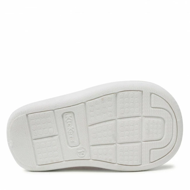 Slided Shoes Shoes KICKERS - Kick Easy 878463-10 Blanc Rose 33 Pink 6 Slided Shoes Shoes KICKERS - Kick Easy 878463-10 Blanc Rose 33 Pink - Image 4