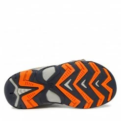 Sandals KICKERS - Kiwi 558522-30-53 M Bleu Marine Orange Navy Blue 11 Sandals KICKERS - Kiwi 558522-30-53 M Bleu Marine Orange Navy Blue -Keen Discount Store 04 0000300457078 rz