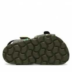 Sandals KICKERS - Sostreet 894910-30 M Kaki Jaune Imprime 201 Green -Keen Discount Store 04 0000300457597 rz