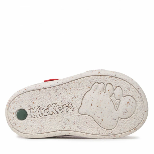 Sandals KICKERS - Tractus 894820-10 M Rouge Marine Red 6 Sandals KICKERS - Tractus 894820-10 M Rouge Marine Red - Image 4