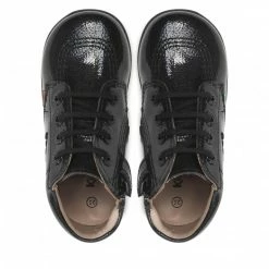 Boots KICKERS - Billista Zip 742760-10 S Noir Vernis 83 Black -Keen Discount Store 04 0000301557005 rz