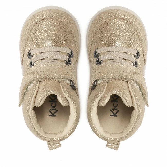 Boots KICKERS - Kinoe 878672-10 M Or Glitter 15 Gold 6 Boots KICKERS - Kinoe 878672-10 M Or Glitter 15 Gold - Image 4