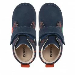 Boots KICKERS - Sabio 830347-10 S Bleu Orange Graphic 51 Navy Blue -Keen Discount Store 04 0000301558422 rz