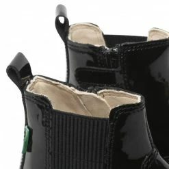 Boots KICKERS - Maelio 910660-10 S Noir Vernis 83 Black -Keen Discount Store 04 0000301559054 rz