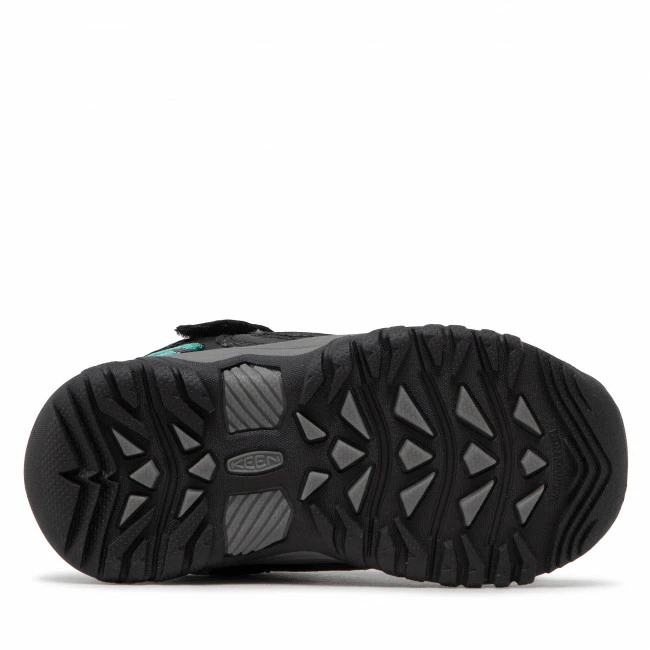 Velcro Trekker Boots KEEN - Targhee Low Wp 1026291 Black/Star White Black 6 Velcro Trekker Boots KEEN - Targhee Low Wp 1026291 Black/Star White Black - Image 4