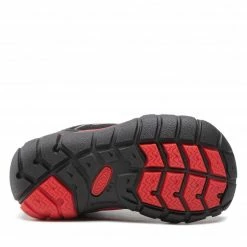 Laced Shoes Footwear KEEN - Chandler 2 Cnx 1026496 Black/Red Carpet Black -Keen Discount Store 04 0000301701699 pl