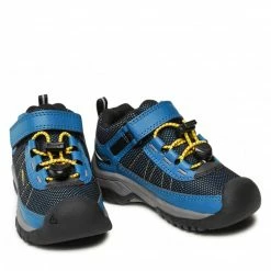 Velcro Trekker Boots KEEN - Targhee Sport 1024741 Mykonos Blue/Keen Yellow Navy Blue -Keen Discount Store 05 0000300432150 rz