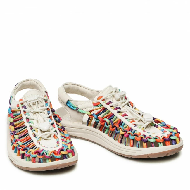 Casual Sandals Sandals KEEN - Uneek 1025635 Original Tie Dye/Birch Colourful 7 Casual Sandals Sandals KEEN - Uneek 1025635 Original Tie Dye/Birch Colourful - Image 5