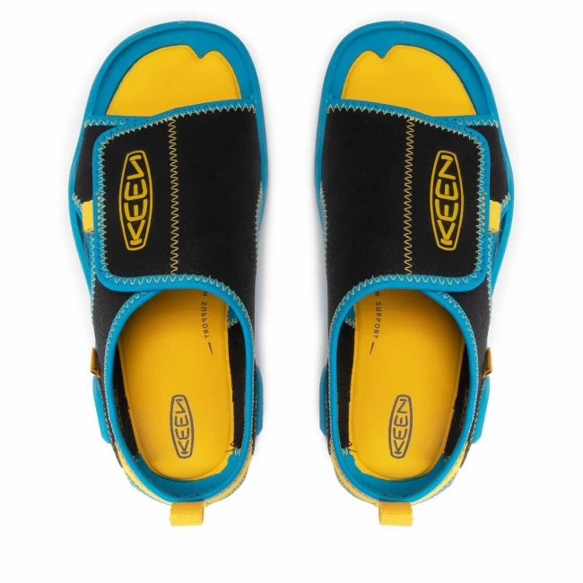 Sandals KEEN - Knotch River OT 1025644 Black/Vivid Blue Black 7 Sandals KEEN - Knotch River OT 1025644 Black/Vivid Blue Black - Image 5