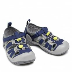 Sandals KEEN - Knotch Creek 1026153 Steel Grey/Blue Depths Navy Blue, Grey -Keen Discount Store 05 0000300435922 rz