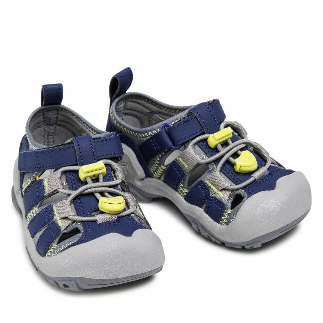 Sandals KEEN - Knotch Creek 1026166 Steel Grey/Blue Depths Navy Blue, Grey 7 Sandals KEEN - Knotch Creek 1026166 Steel Grey/Blue Depths Navy Blue, Grey - Image 5