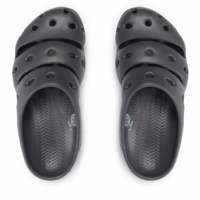 Casual Mules Slides KEEN - Yogui 1026246 Magnet/Black Grey 7 Casual Mules Slides KEEN - Yogui 1026246 Magnet/Black Grey - Image 5