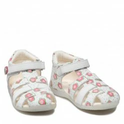 Sandals KICKERS - Bigflo-2 895391-10 S Blanc Casse Flower 32 White -Keen Discount Store 05 0000300454428 is