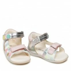 Sandals KICKERS - Binsia-2 860597-10 Blanc Rose Pois Multic Colourful -Keen Discount Store 05 0000300454565 rz