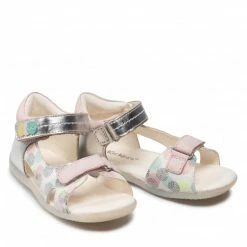 Sandals KICKERS - Binsia-2 860597-10 S Blanc Rose Pois Multic 3 White, Silver -Keen Discount Store 05 0000300454589 ki