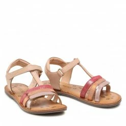 Sandals KICKERS - Diamanto 700968-30-131 S Rose Corail Metalisse Beige 12 Sandals KICKERS - Diamanto 700968-30-131 S Rose Corail Metalisse Beige -Keen Discount Store 05 0000300454831 rz