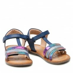 Sandals KICKERS - Diamanto 895211-30 M Bleu Fonce 51 Navy Blue, Colourful -Keen Discount Store 05 0000300454862 rz