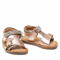 Sandals KICKERS - Diazz 784453-10 M Beige Leopard/Rose 113 Beige, Gold -Keen Discount Store 05 0000300454923 rz