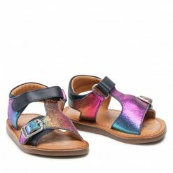 Sandals KICKERS - Diazz 784457-30 M Bleu Fonce Metallise 51 Navy Blue, Colourful 12 Sandals KICKERS - Diazz 784457-30 M Bleu Fonce Metallise 51 Navy Blue, Colourful -Keen Discount Store 05 0000300454985 rz