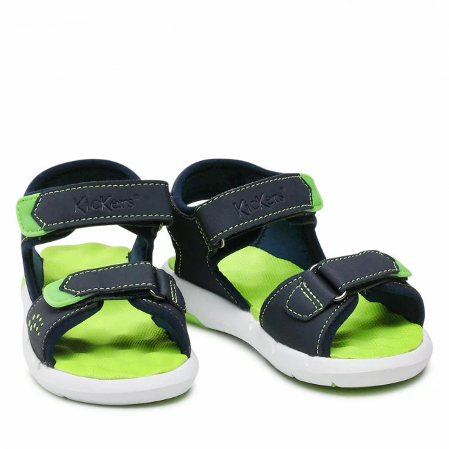 Sandals KICKERS - Jumangap 858670-30 M Blue Fonce Vert 51 Navy Blue 7 Sandals KICKERS - Jumangap 858670-30 M Blue Fonce Vert 51 Navy Blue - Image 5
