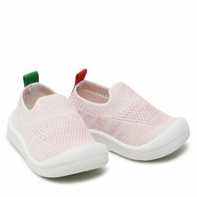 Slided Shoes Shoes KICKERS - Kick Easy 878463-10 Blanc Rose 33 Pink 7 Slided Shoes Shoes KICKERS - Kick Easy 878463-10 Blanc Rose 33 Pink - Image 5