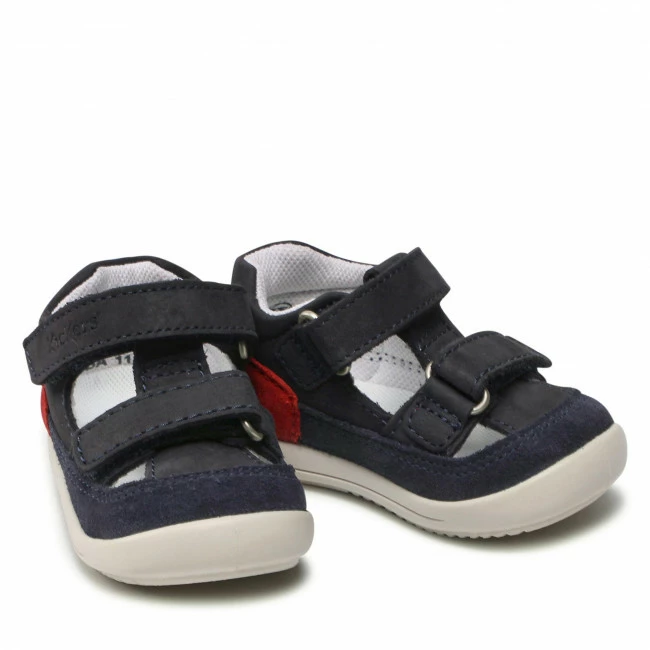 Sandals KICKERS - Kid 692395-10 Marine Rouge 101 Navy Blue 7 Sandals KICKERS - Kid 692395-10 Marine Rouge 101 Navy Blue - Image 5