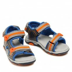 Sandals KICKERS - Kiwi 558522-30-53 M Bleu Marine Orange Navy Blue 12 Sandals KICKERS - Kiwi 558522-30-53 M Bleu Marine Orange Navy Blue -Keen Discount Store 05 0000300457078 rz
